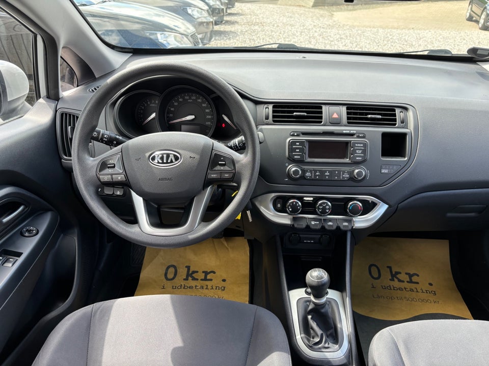 Kia Rio 1,2 CVVT Active 5d