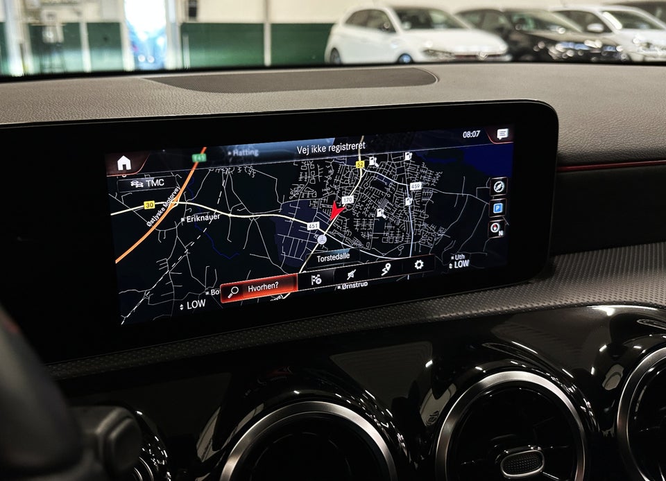 Mercedes A250 e 1,3 AMG Line aut. 4d