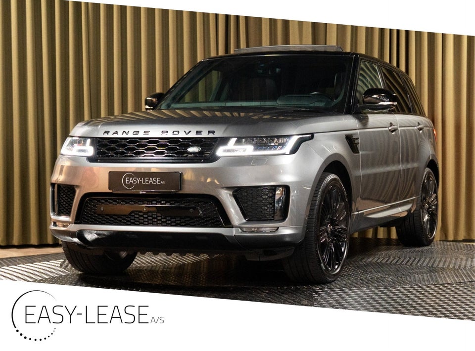 Land Rover Range Rover Sport 3,0 SDV6 Autobiography Dynamic aut. 5d