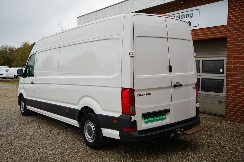 VW Crafter 35 2,0 TDi 140 Kassevogn L4H3