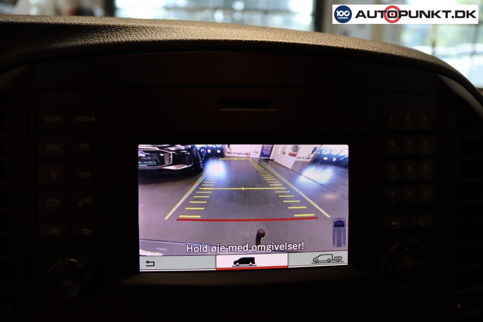 Mercedes Vito 119 2,2 CDi Complete aut. L 4x4