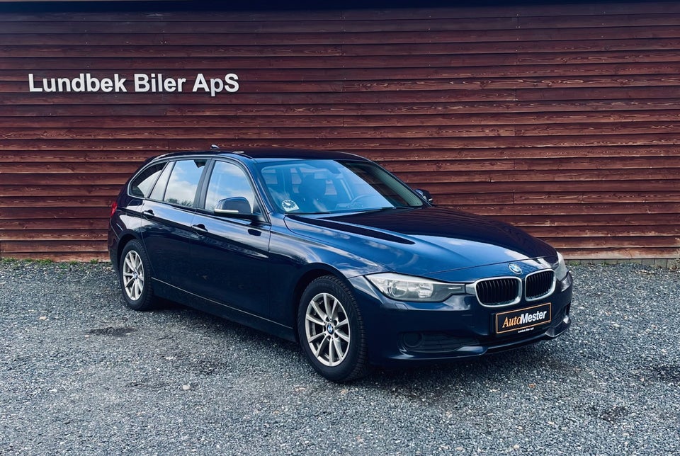 BMW 320d 2,0 Touring 5d
