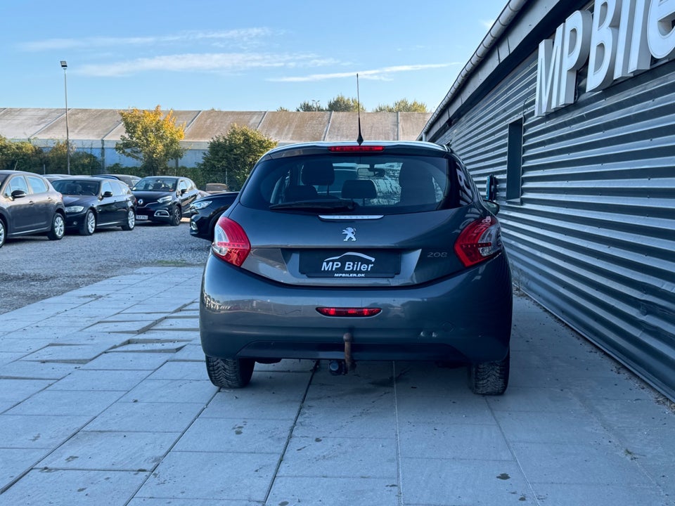 Peugeot 208 1,0 VTi Active 5d