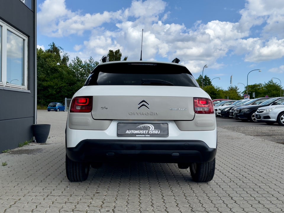 Citroën C4 Cactus 1,2 PureTech 82 Feel 5d