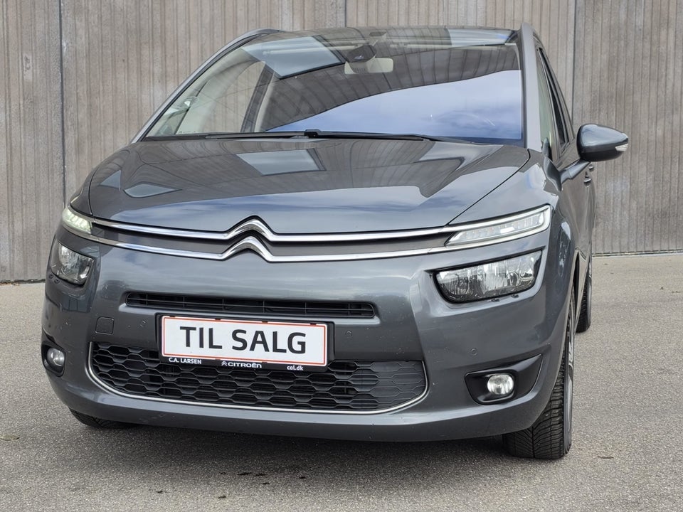 Citroën Grand C4 Picasso 2,0 BlueHDi 150 Intensive EAT6 7prs 5d