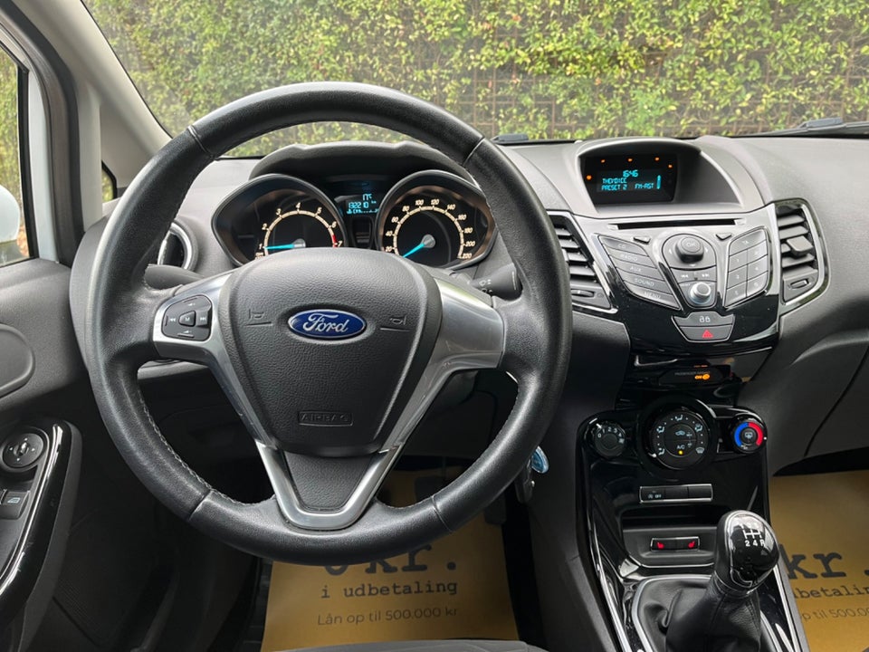 Ford Fiesta 1,0 SCTi 125 Titanium 5d