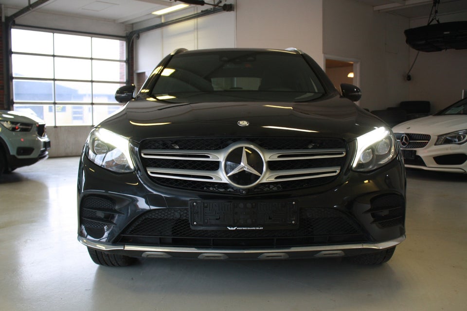 Mercedes GLC220 d 2,2 AMG Line aut. 4Matic 5d