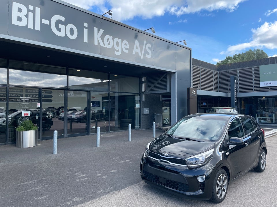 Kia Picanto 1,0 MPi Attraction 5d