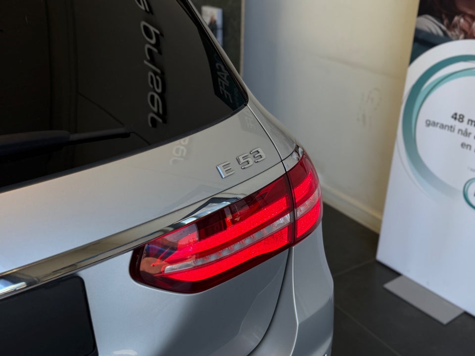 Mercedes E53 3,0 AMG stc. aut. 4Matic+ 5d