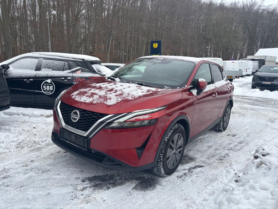 Nissan Qashqai 1,3 mHEV N-Connecta X-tr. 5d