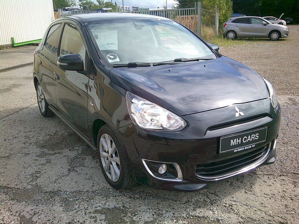Mitsubishi Space Star 1,2 Limited 5d