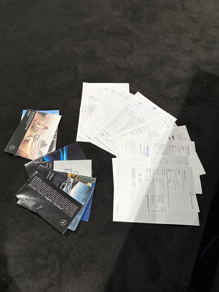 Mercedes C220 2,2 BlueTEC AMG Line stc. 5d