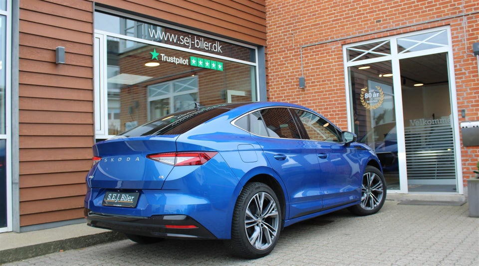 Skoda Enyaq 85 iV Premium Coupé 5d