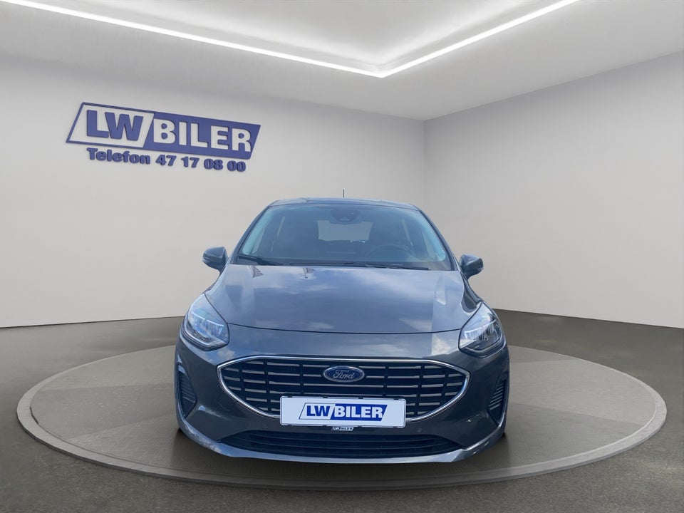 Ford Fiesta 1,0 EcoBoost mHEV Titanium 5d