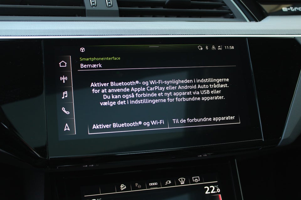 Audi Q8 e-tron 55 S-line Sportback quattro 5d