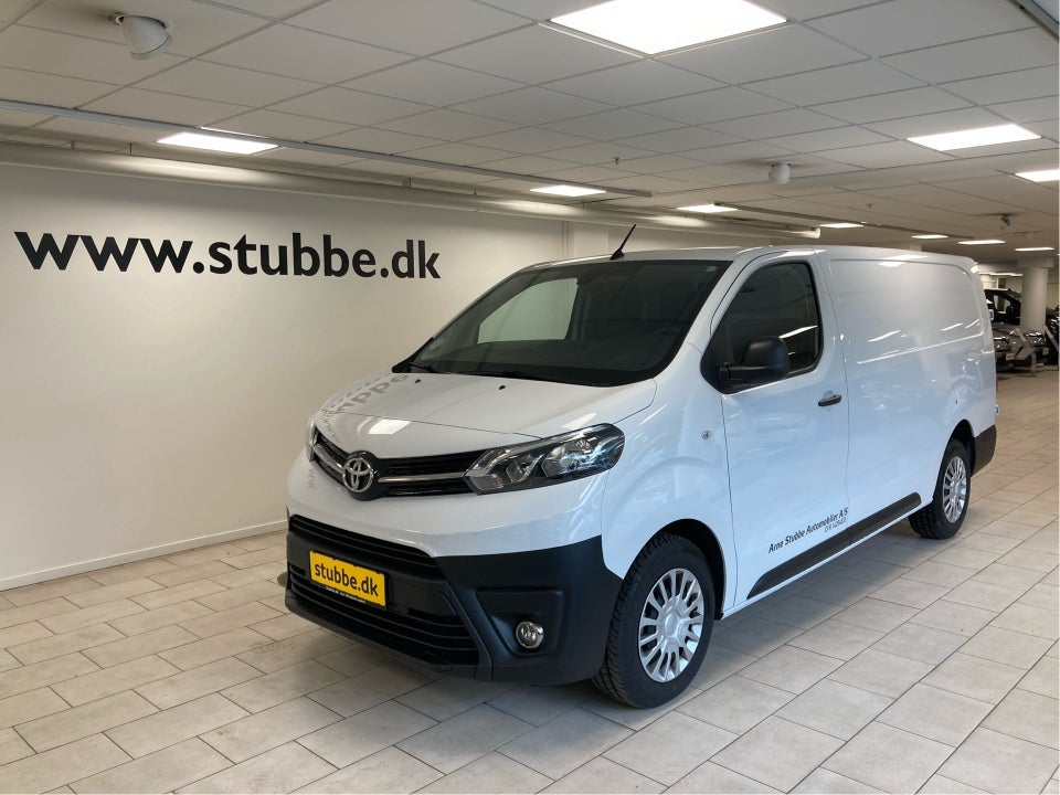 Toyota ProAce 2,0 D 144 Long Comfort Master aut. 4d