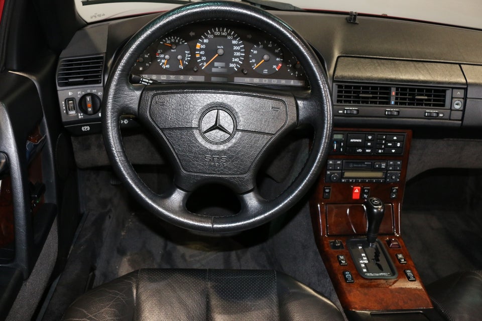 Mercedes SL320 3,2 Cabriolet 2d