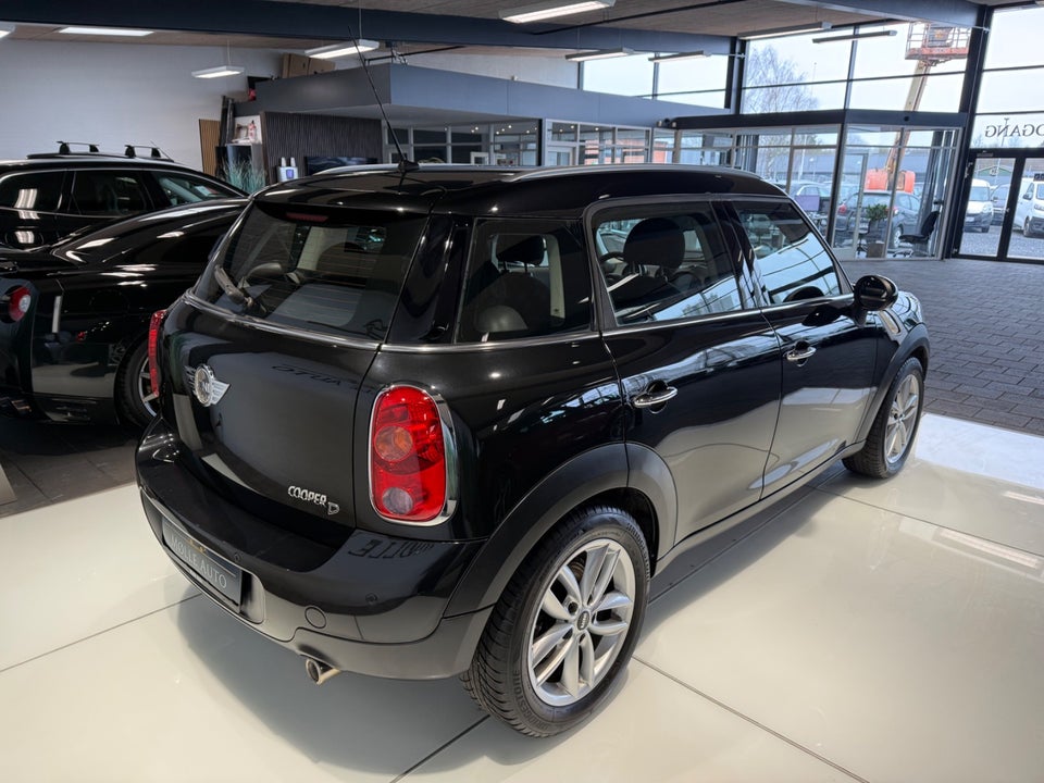 MINI Countryman Cooper 1,6 D 5d