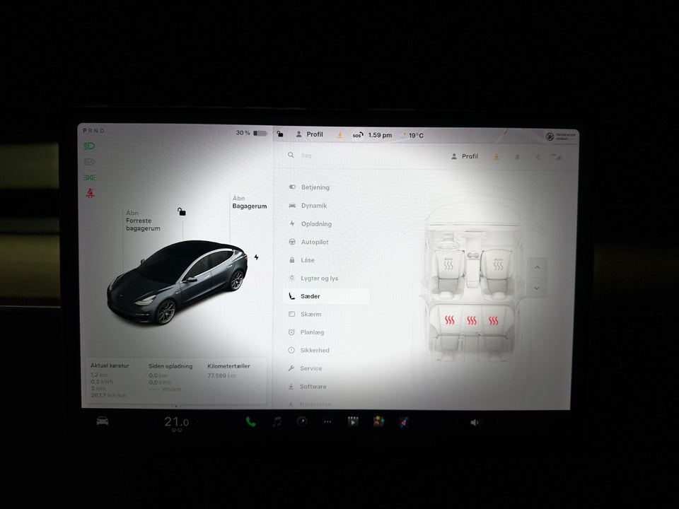 Tesla Model 3 Long Range AWD 4d