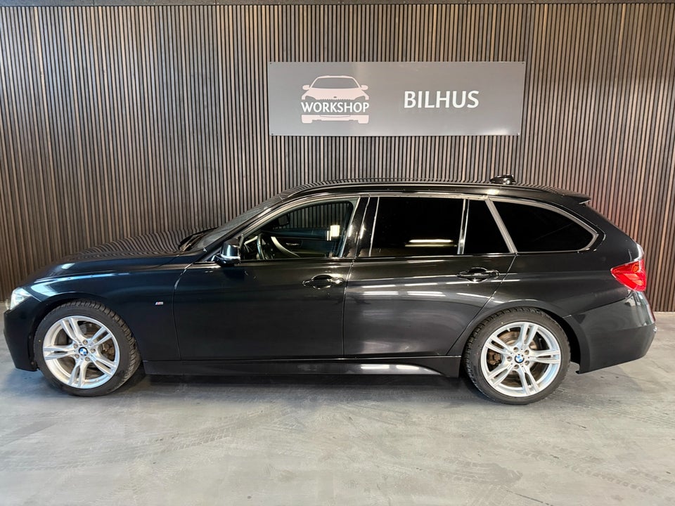 BMW 320d 2,0 Touring M-Sport aut. 5d