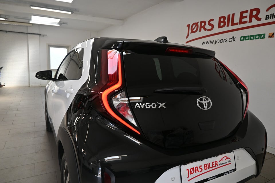 Toyota Aygo X 1,0 Pulse s-CVT 5d