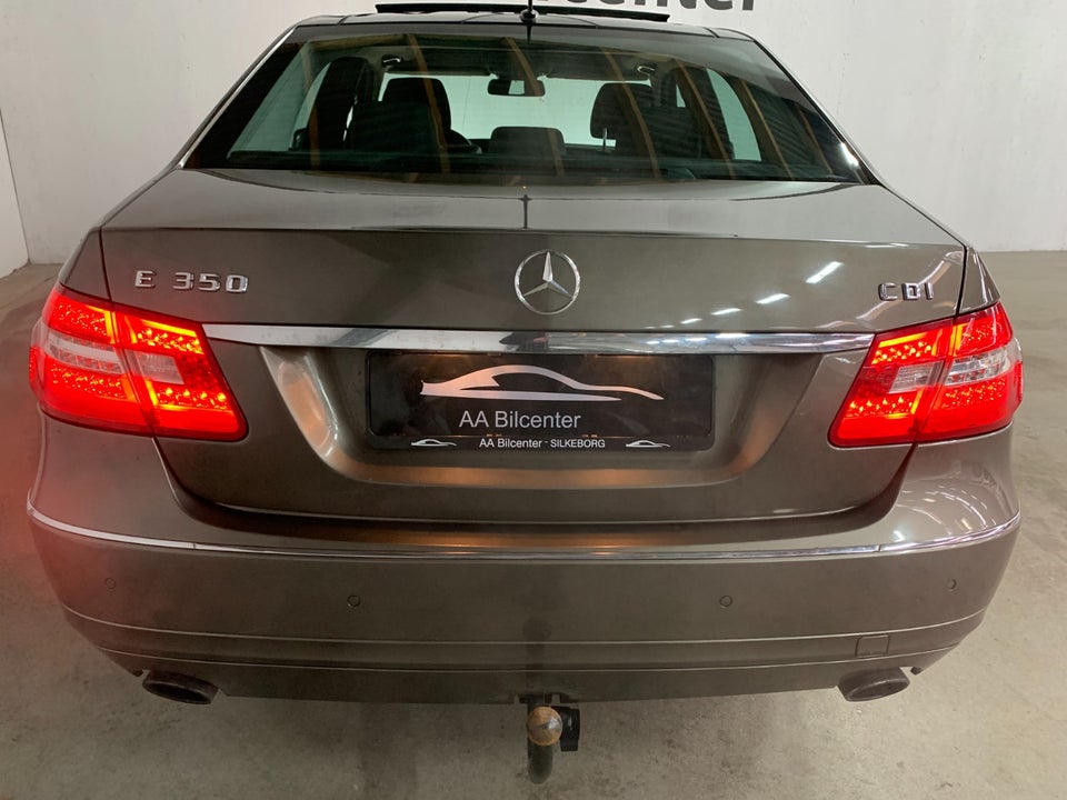 Mercedes E350 3,0 CDi Avantgarde aut. BE 4d