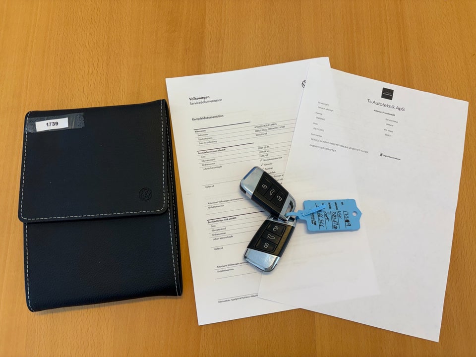 VW Passat 1,4 GTE Variant DSG 5d