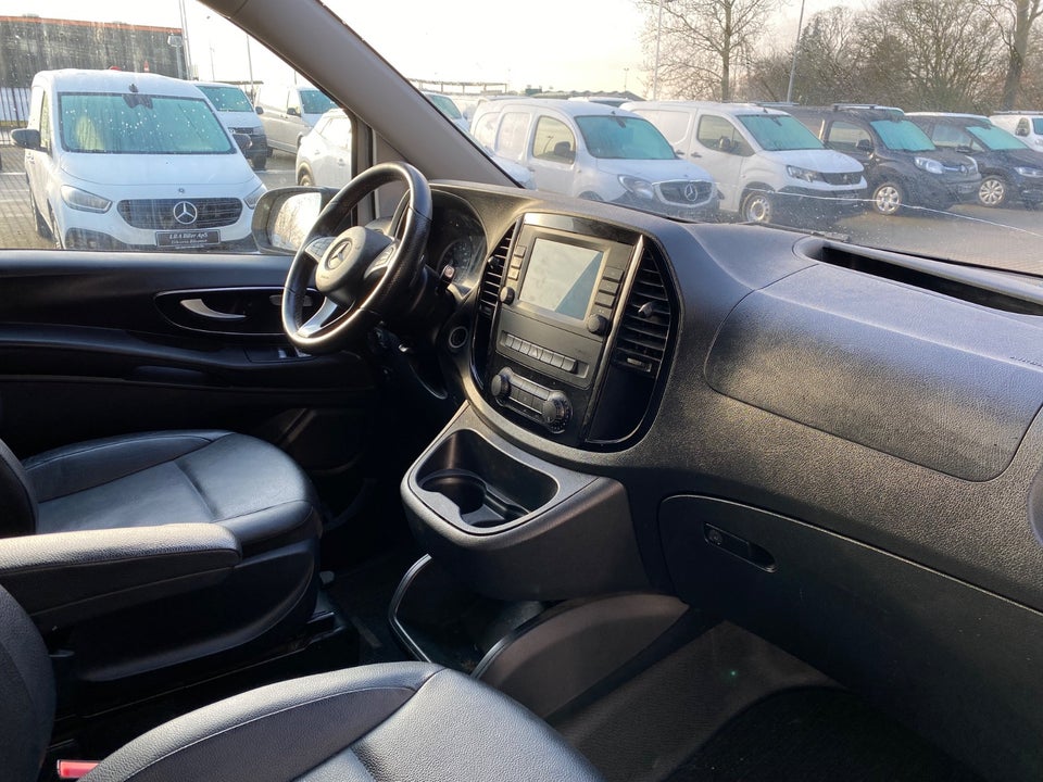 Mercedes Vito 116 2,0 CDi Kassevogn aut. L RWD