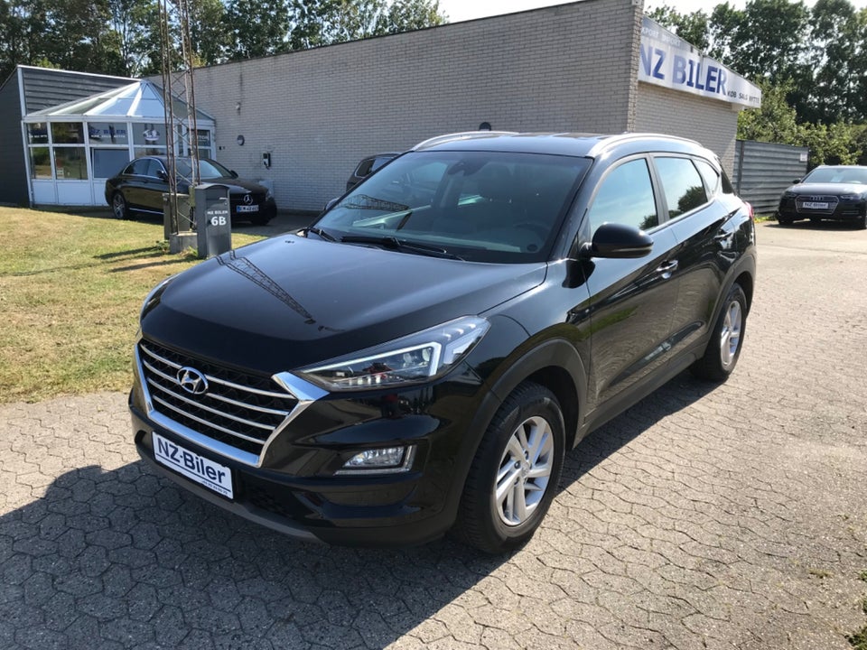 Hyundai Tucson 1,6 CRDi 136 Trend DCT 5d