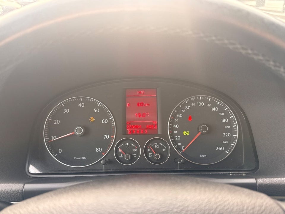 VW Touran 1,4 TSi 140 Trendline DSG 5d
