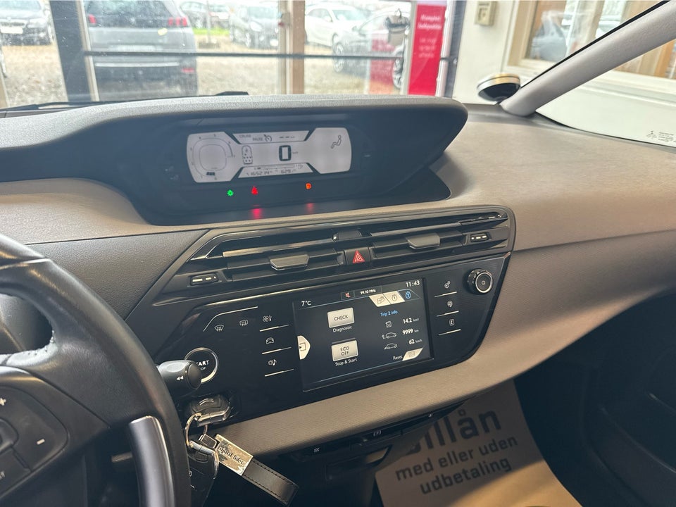 Citroën Grand C4 Picasso 1,2 PureTech 130 Seduction 7prs 5d