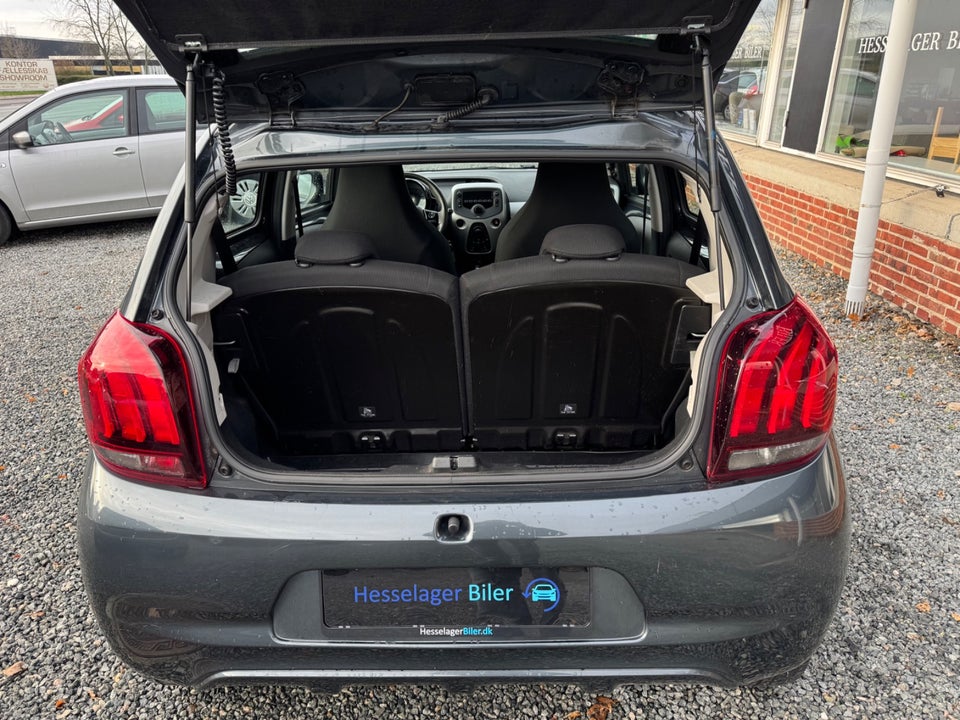 Peugeot 108 1,0 e-VTi 69 Allure 5d