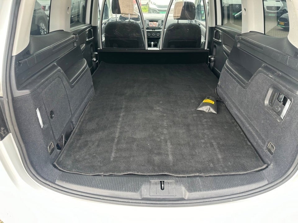 VW Sharan 2,0 TDi 150 Comfortline+ DSG Van 5d