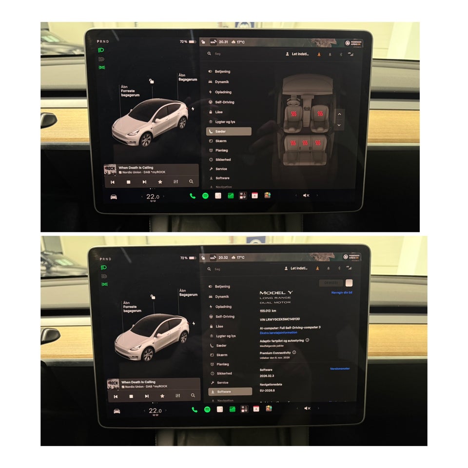 Tesla Model Y Long Range AWD 5d
