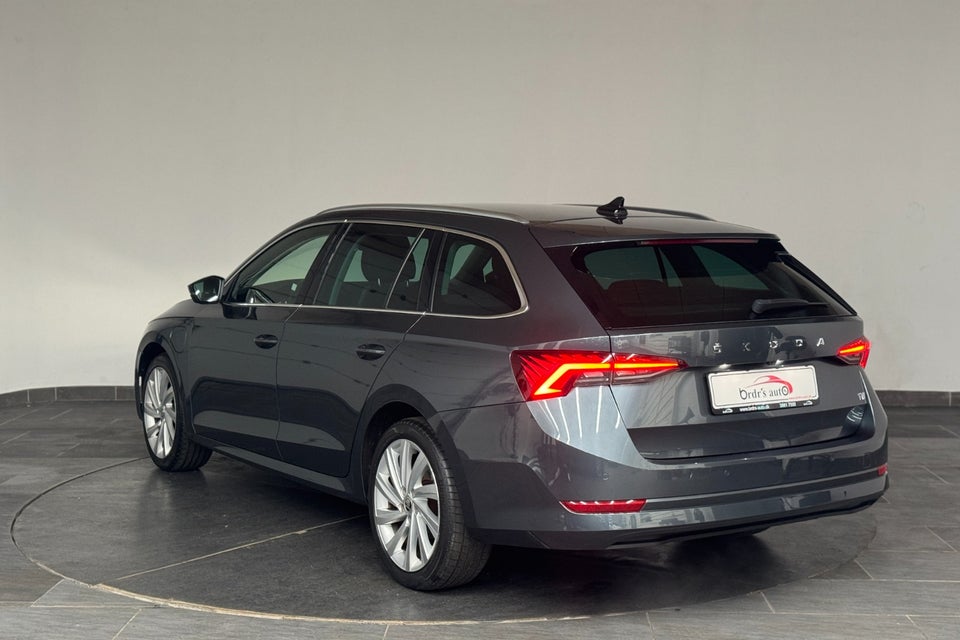 Skoda Octavia 1,4 TSi iV Plus Combi DSG 5d