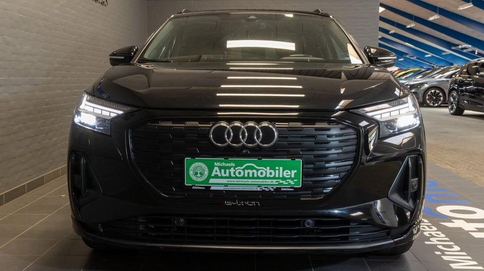 Audi Q4 e-tron 40 S-line 5d