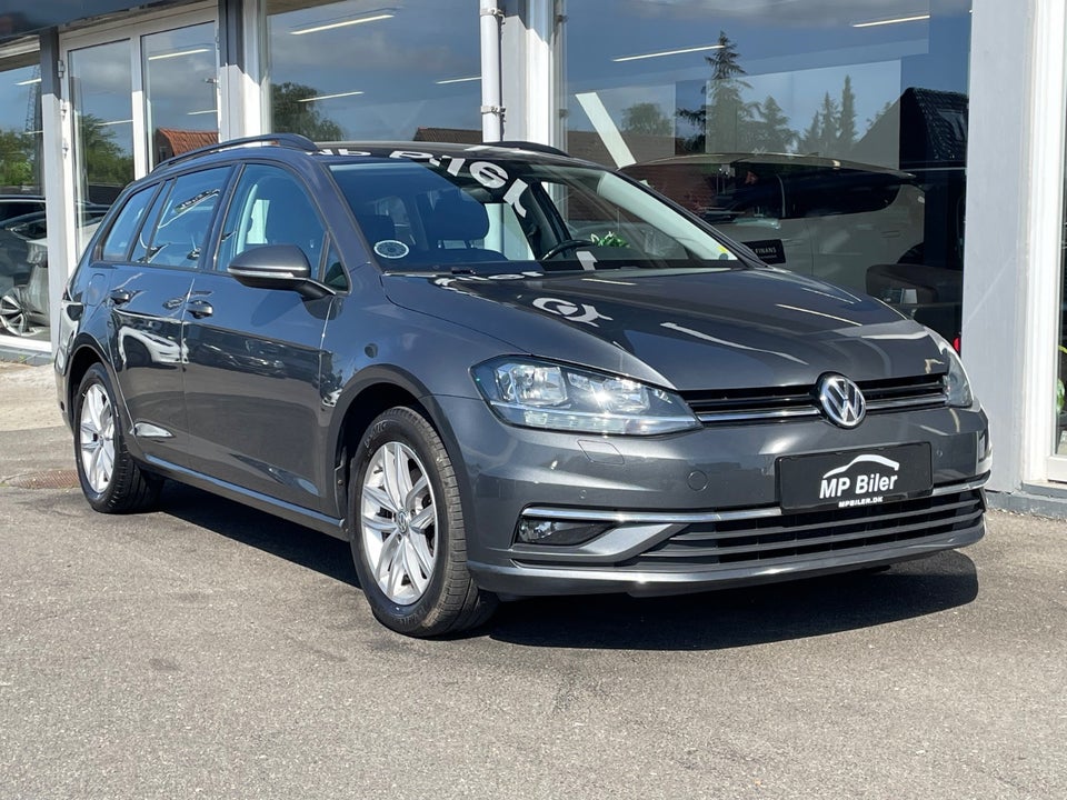 VW Golf VII 1,5 TSi 150 Comfortline Variant DSG 5d