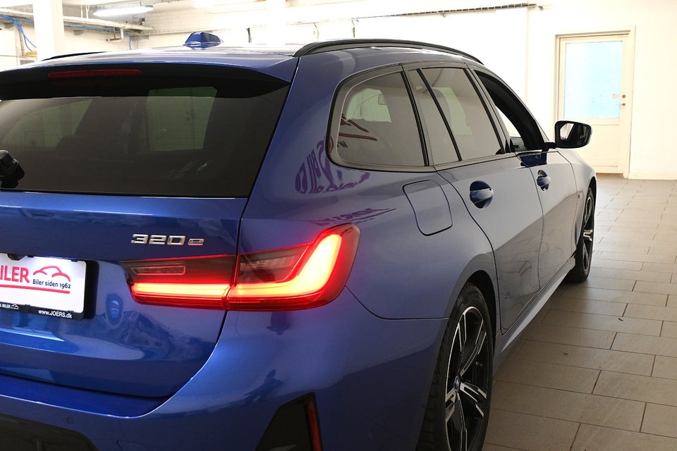 BMW 320e 2,0 Touring M-Sport aut. 5d