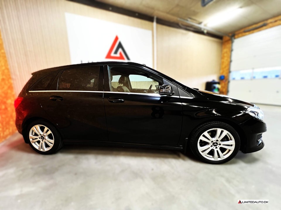 Mercedes B200 d 2,2 Business aut. 5d