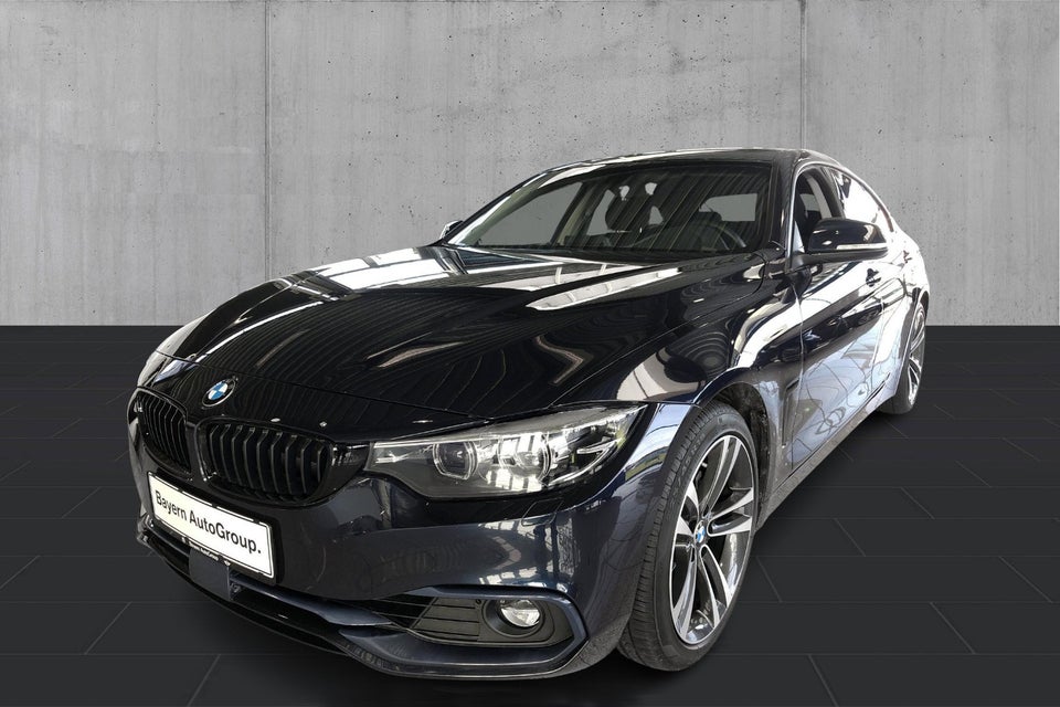 BMW 420i 2,0 Gran Coupé Sport Line aut. 5d