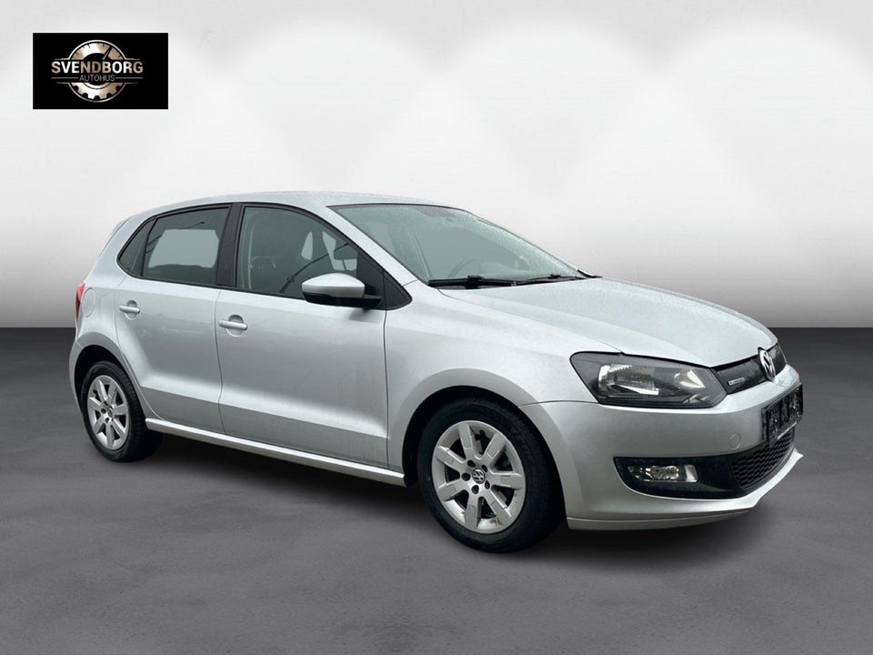 VW Polo 1,2 TDi 75 BlueMotion 5d