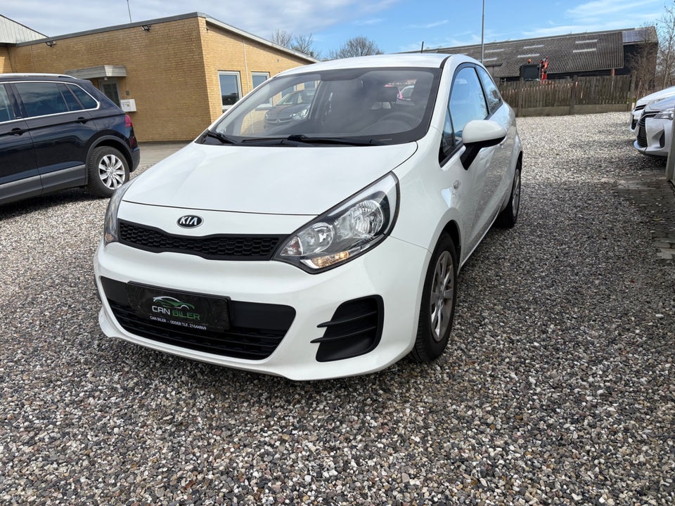 Kia Rio 1,2 CVVT Base 3d