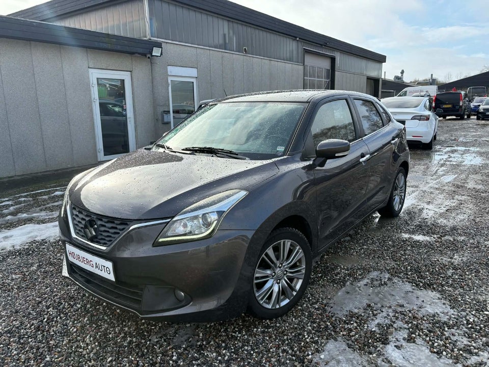 Suzuki Baleno 1,2 Dualjet Exclusive 5d