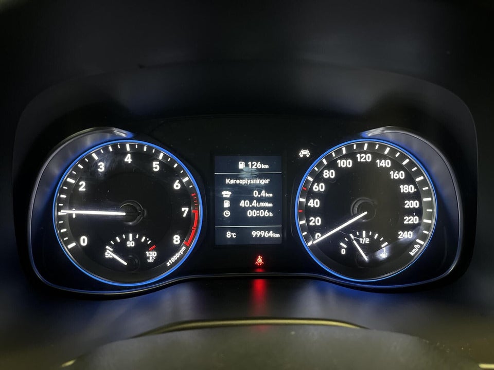 Hyundai Kona 1,0 T-GDi Trend 5d