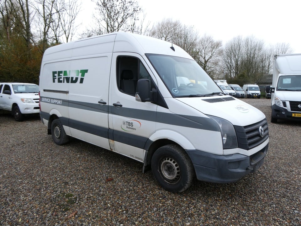 VW Crafter 2,0 TDi 163 Kassevogn M 5d