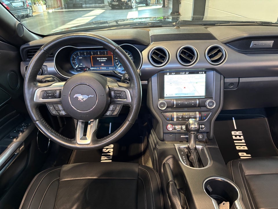 Ford Mustang 5,0 V8 GT Convertible aut. 2d