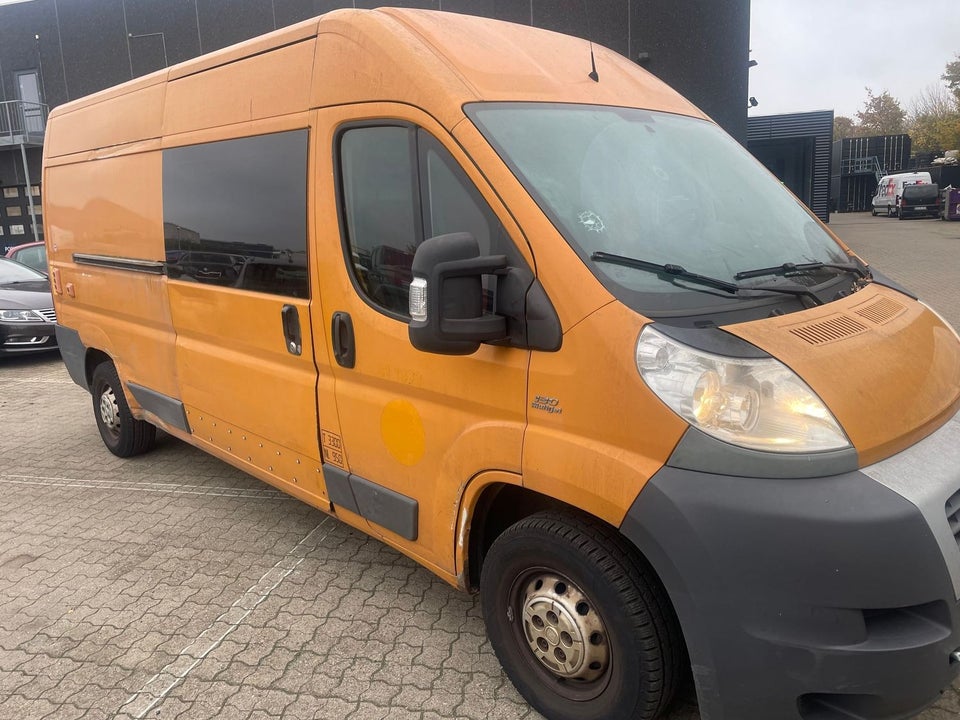 Fiat Ducato 33 2,3 MJT 130 Kassevogn L3H2