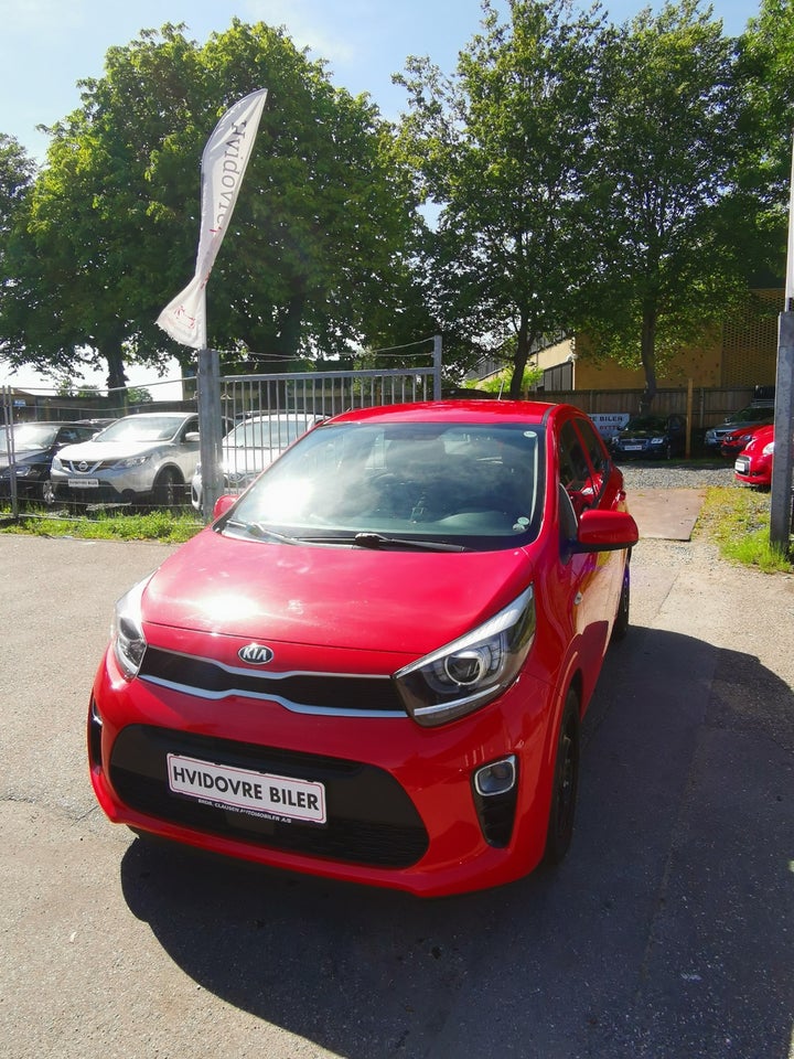 Kia Picanto 1,0 MPi Advance 5d