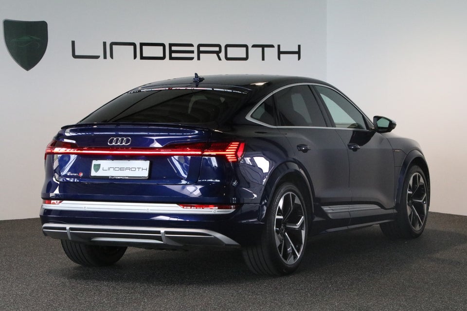 Audi e-tron S Sportback quattro 5d