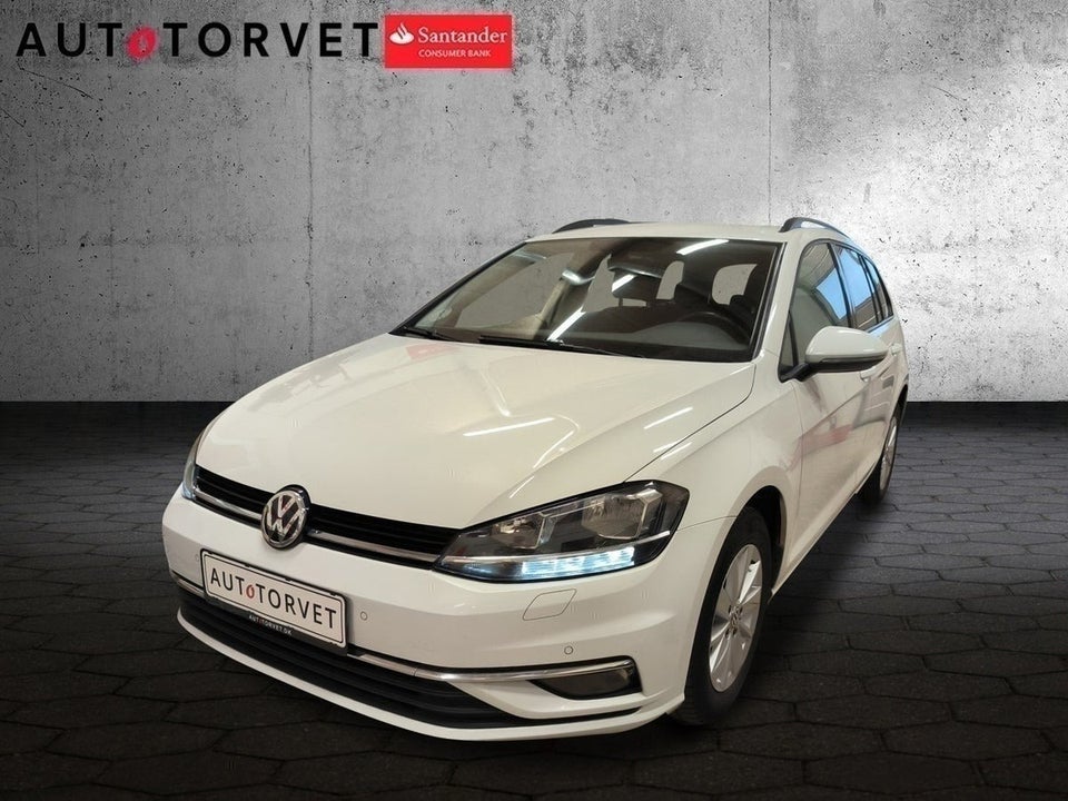 VW Golf VII 1,6 TDi 115 Comfortline Variant 5d